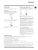 Preview for 5 page of Indesit iwcd6105 Instructions For Use Manual