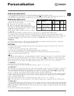 Preview for 7 page of Indesit iwcd6105 Instructions For Use Manual