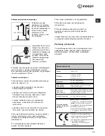 Preview for 27 page of Indesit iwcd6105 Instructions For Use Manual