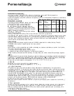 Preview for 31 page of Indesit iwcd6105 Instructions For Use Manual