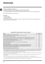 Предварительный просмотр 24 страницы Indesit IWCN 61051X9 Instructions For Use Manual