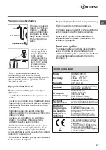 Предварительный просмотр 27 страницы Indesit IWCN 61051X9 Instructions For Use Manual