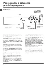 Предварительный просмотр 42 страницы Indesit IWCN 61051X9 Instructions For Use Manual