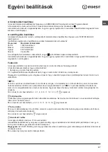 Предварительный просмотр 57 страницы Indesit IWCN 61051X9 Instructions For Use Manual