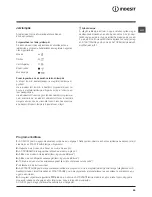 Предварительный просмотр 29 страницы Indesit IWD 5085 Instructions For Use Manual