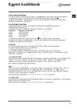 Предварительный просмотр 31 страницы Indesit IWD 5105 Instructions For Use Manual