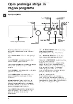 Предварительный просмотр 64 страницы Indesit IWD 5105 Instructions For Use Manual