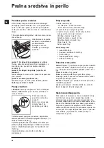 Предварительный просмотр 68 страницы Indesit IWD 5105 Instructions For Use Manual