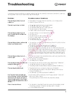 Предварительный просмотр 11 страницы Indesit IWD 61430 Instructions For Use Manual