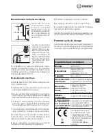 Предварительный просмотр 15 страницы Indesit IWD 61451 Instructions For Use Manual