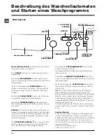 Предварительный просмотр 30 страницы Indesit IWD 7085 Instructions For Use Manual