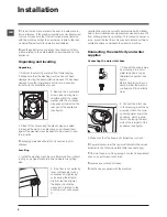 Preview for 2 page of Indesit IWD 71051 Instructions For Use Manual