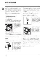 Preview for 38 page of Indesit IWD 71051 Instructions For Use Manual