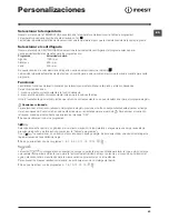 Preview for 43 page of Indesit IWD 71051 Instructions For Use Manual