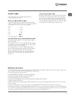 Предварительный просмотр 7 страницы Indesit IWD 71252 Instructions For Use Manual