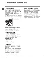 Предварительный просмотр 22 страницы Indesit IWD 71252 Instructions For Use Manual