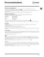 Предварительный просмотр 33 страницы Indesit IWD 71252 Instructions For Use Manual