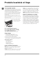 Предварительный просмотр 34 страницы Indesit IWD 71252 Instructions For Use Manual