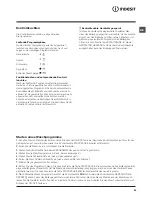 Предварительный просмотр 43 страницы Indesit IWD 71252 Instructions For Use Manual