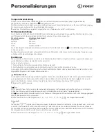 Предварительный просмотр 45 страницы Indesit IWD 71252 Instructions For Use Manual