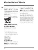 Предварительный просмотр 46 страницы Indesit IWD 71252 Instructions For Use Manual