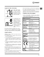 Предварительный просмотр 63 страницы Indesit IWD 71252 Instructions For Use Manual