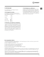 Предварительный просмотр 5 страницы Indesit IWD 7148 Instructions For Use Manual