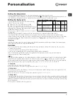 Preview for 7 page of Indesit IWDC 7145 Instructions For Use Manual