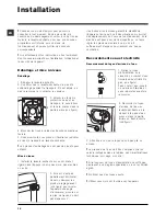 Preview for 14 page of Indesit IWDC 7145 Instructions For Use Manual