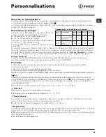 Preview for 19 page of Indesit IWDC 7145 Instructions For Use Manual