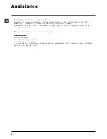 Preview for 24 page of Indesit IWDC 7145 Instructions For Use Manual