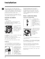 Preview for 26 page of Indesit IWDC 7145 Instructions For Use Manual