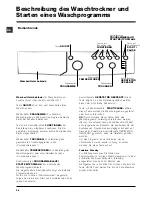 Preview for 28 page of Indesit IWDC 7145 Instructions For Use Manual