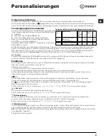 Preview for 31 page of Indesit IWDC 7145 Instructions For Use Manual