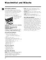 Preview for 32 page of Indesit IWDC 7145 Instructions For Use Manual