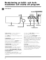 Preview for 40 page of Indesit IWDC 7145 Instructions For Use Manual