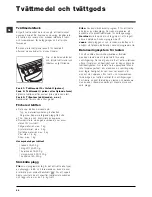 Preview for 44 page of Indesit IWDC 7145 Instructions For Use Manual