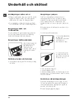 Preview for 46 page of Indesit IWDC 7145 Instructions For Use Manual