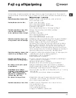 Preview for 71 page of Indesit IWDC 7145 Instructions For Use Manual