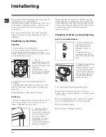 Preview for 74 page of Indesit IWDC 7145 Instructions For Use Manual