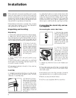 Preview for 2 page of Indesit IWDC 71680 Instructions For Use Manual