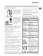 Preview for 3 page of Indesit IWDC 71680 Instructions For Use Manual