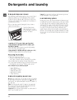 Preview for 10 page of Indesit IWDC 71680 Instructions For Use Manual