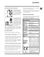 Preview for 15 page of Indesit IWDC 71680 Instructions For Use Manual