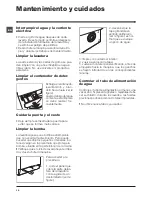 Preview for 16 page of Indesit IWDC 71680 Instructions For Use Manual