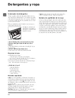 Preview for 22 page of Indesit IWDC 71680 Instructions For Use Manual