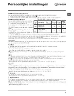 Preview for 33 page of Indesit IWDC 71680 Instructions For Use Manual