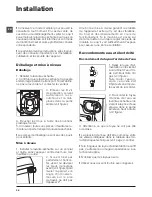 Preview for 38 page of Indesit IWDC 71680 Instructions For Use Manual