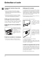 Preview for 40 page of Indesit IWDC 71680 Instructions For Use Manual