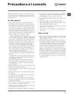 Preview for 41 page of Indesit IWDC 71680 Instructions For Use Manual